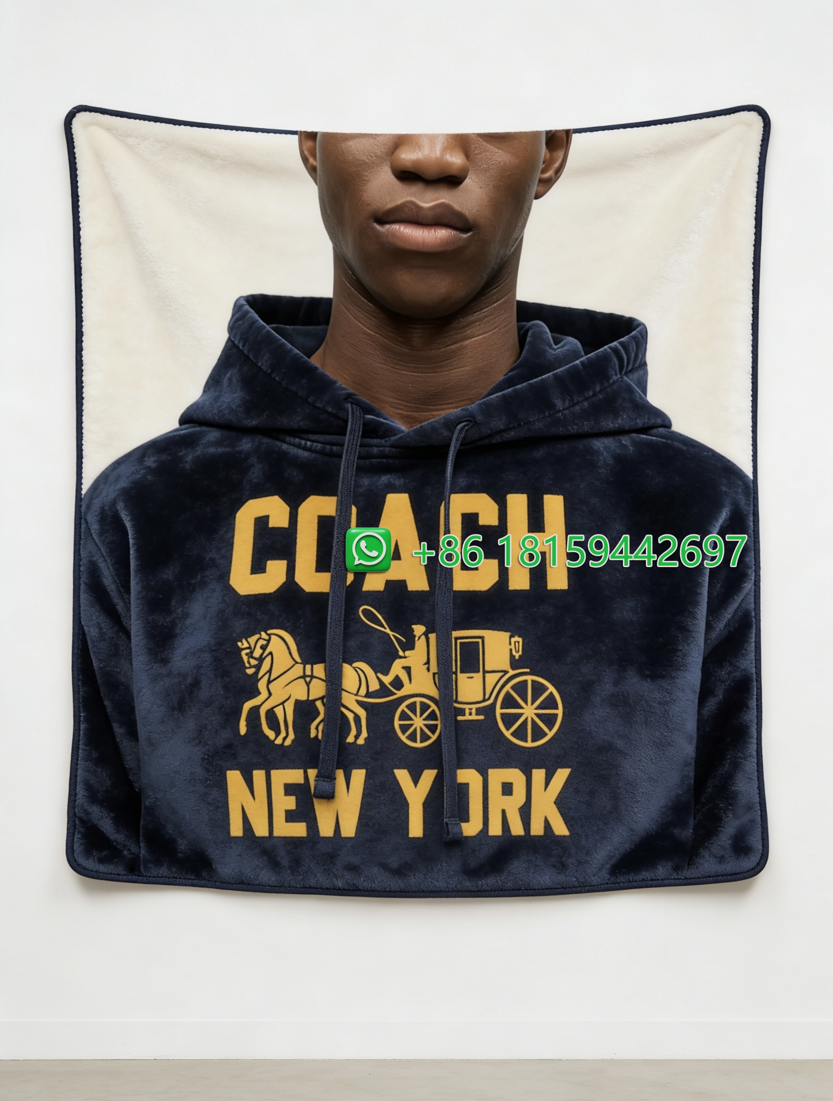 Coach Throw Blankets